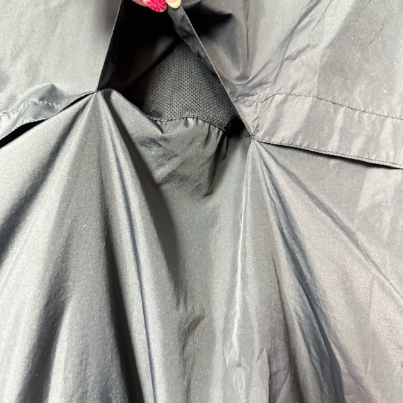 Fenwick Mens Vintage Fishing Pullover V-Neck Windbreaker Black Jacket Size XL - Picture 12 of 12